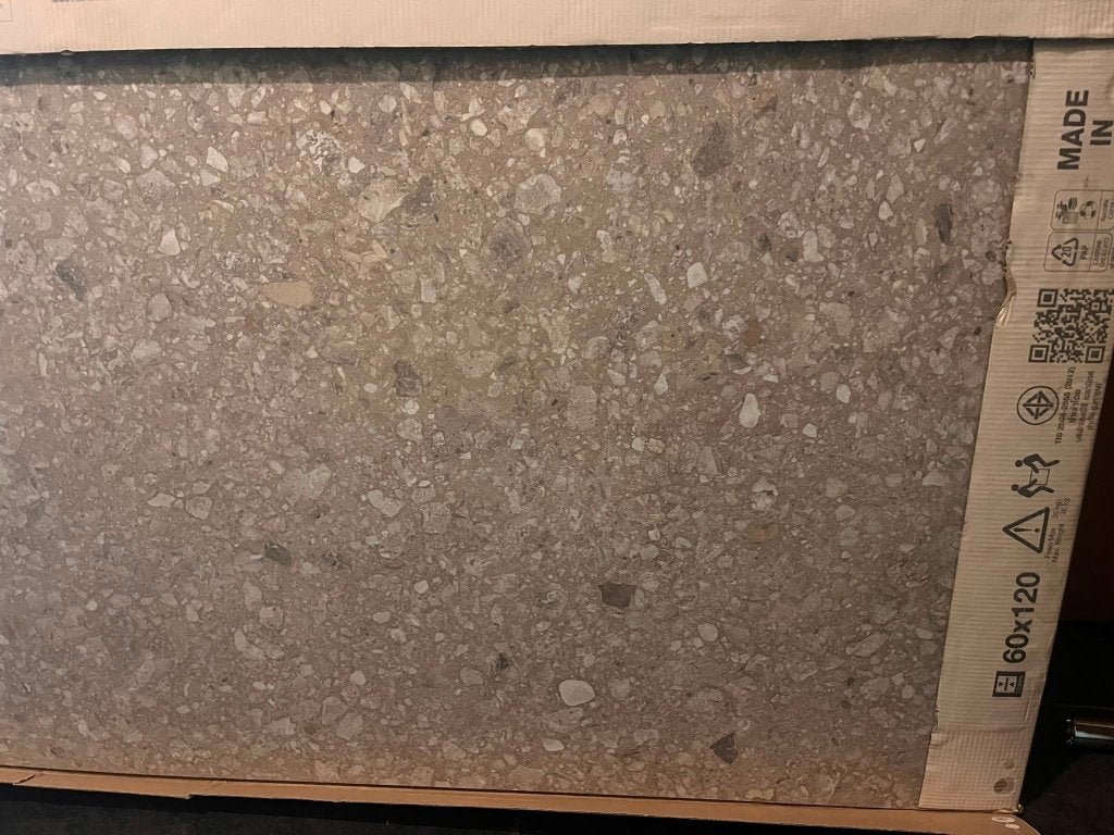 Terrastegels Cosentio, Doe-het-zelf en Bouw, Tegels, Ophalen, Nieuw, Vloertegels