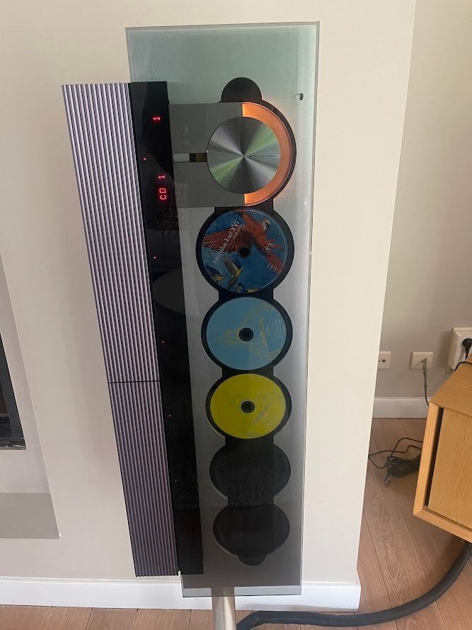 Band & Olufsen   BEOSOUND 9000  6 CD, Audio, Tv en Foto, Cd-spelers, Ophalen, Gebruikt, Overige merken