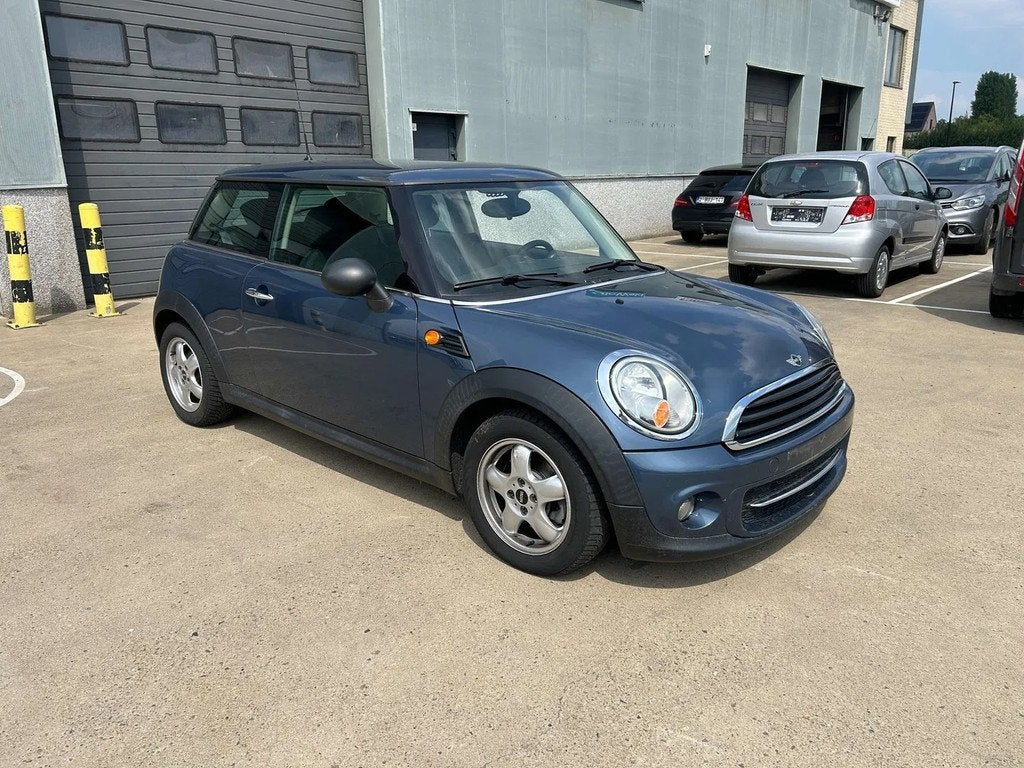 MINI One D wagen gekeurd voor verkoop zie foto's (bj 2011), Auto's, Euro 5, Gebruikt, Zwart, 4 cilinders