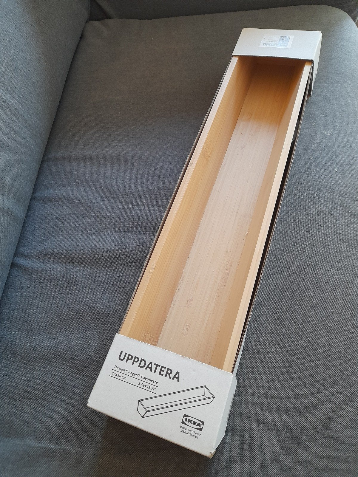 Ladeverdeler Ikea Uppdatera, Huis en Inrichting, Beige, Overige typen, IKEA, Nieuw