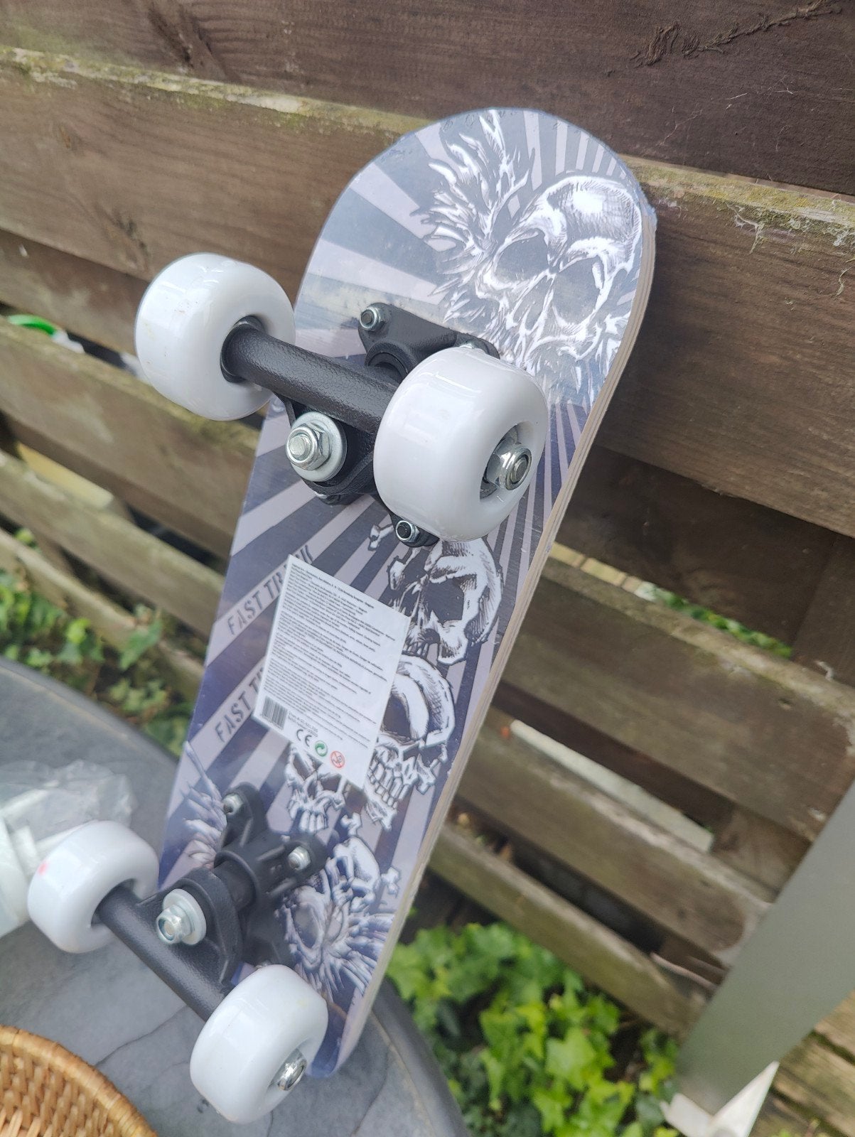 Mini skateboard, Enlèvement, Skateboard