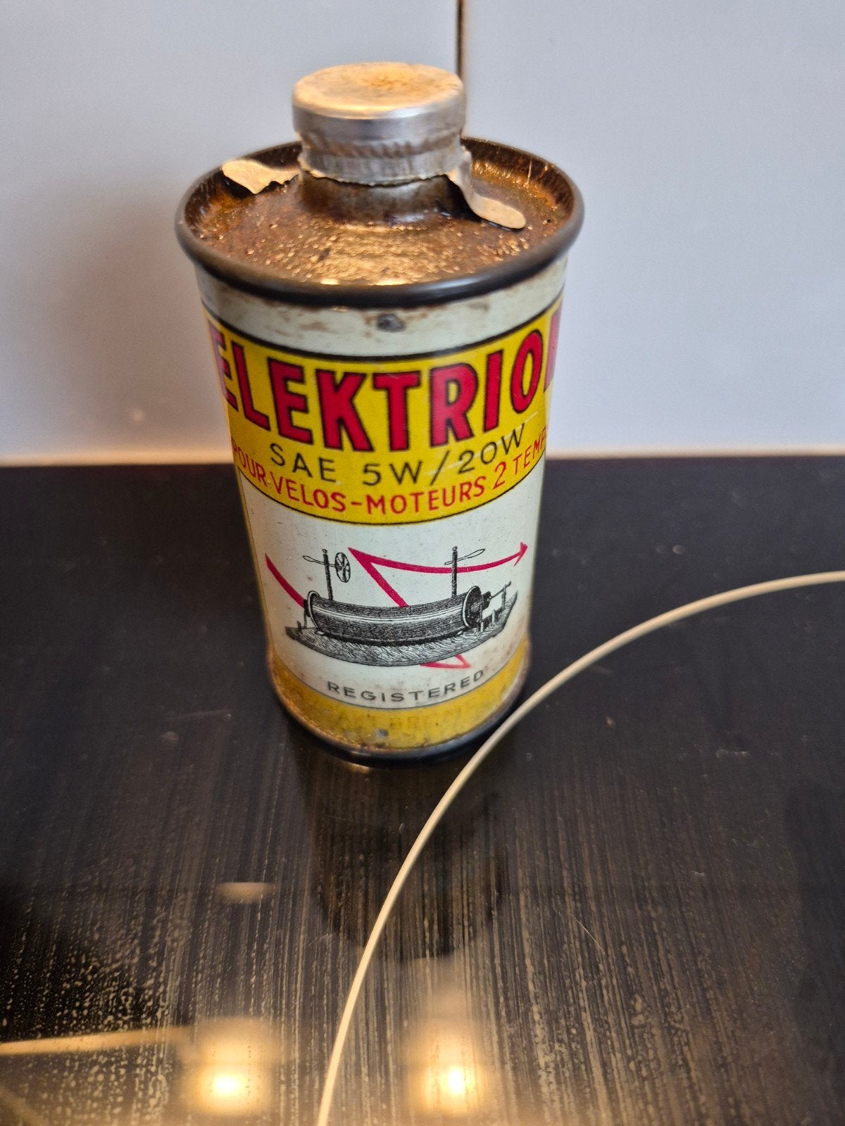 Elektrion, Verzamelen, Ophalen of Verzenden