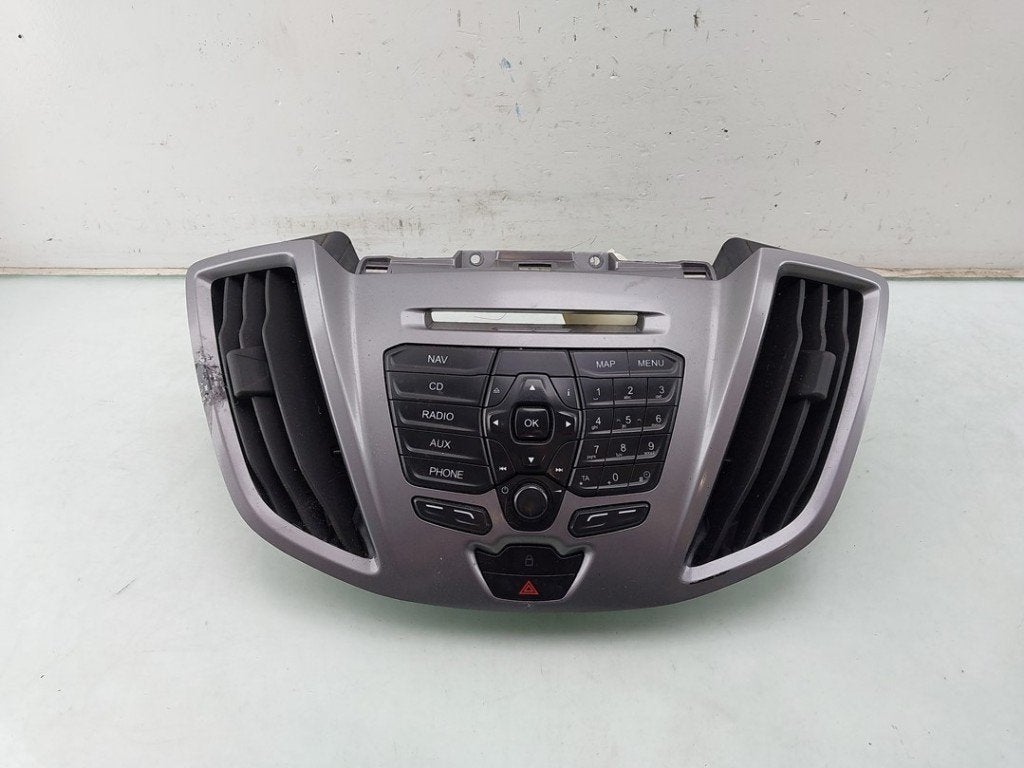 RADIOBEDIENING PANEEL Ford Transit (01-2013/06-2025), Auto-onderdelen, Dashboard en Schakelaars, Gebruikt, Henry-Ford-Straße  1
50735  Köln, DE