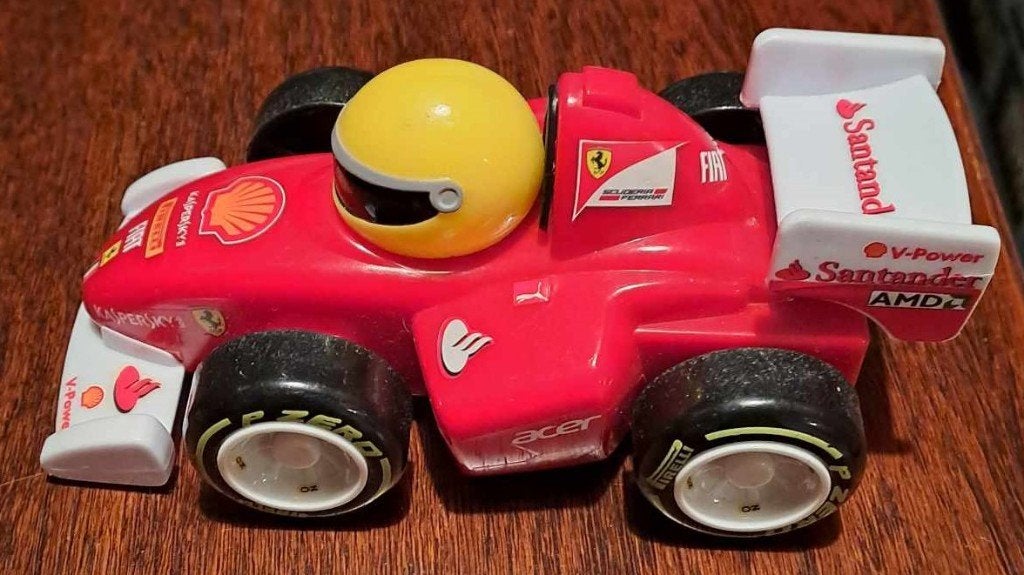 speelgoed ferrari, Enfants & Bébés, Enlèvement ou Envoi, Utilisé