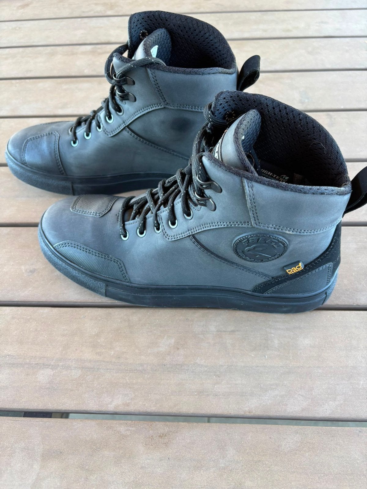 Falco Motor schoenen, Motoren, Ophalen