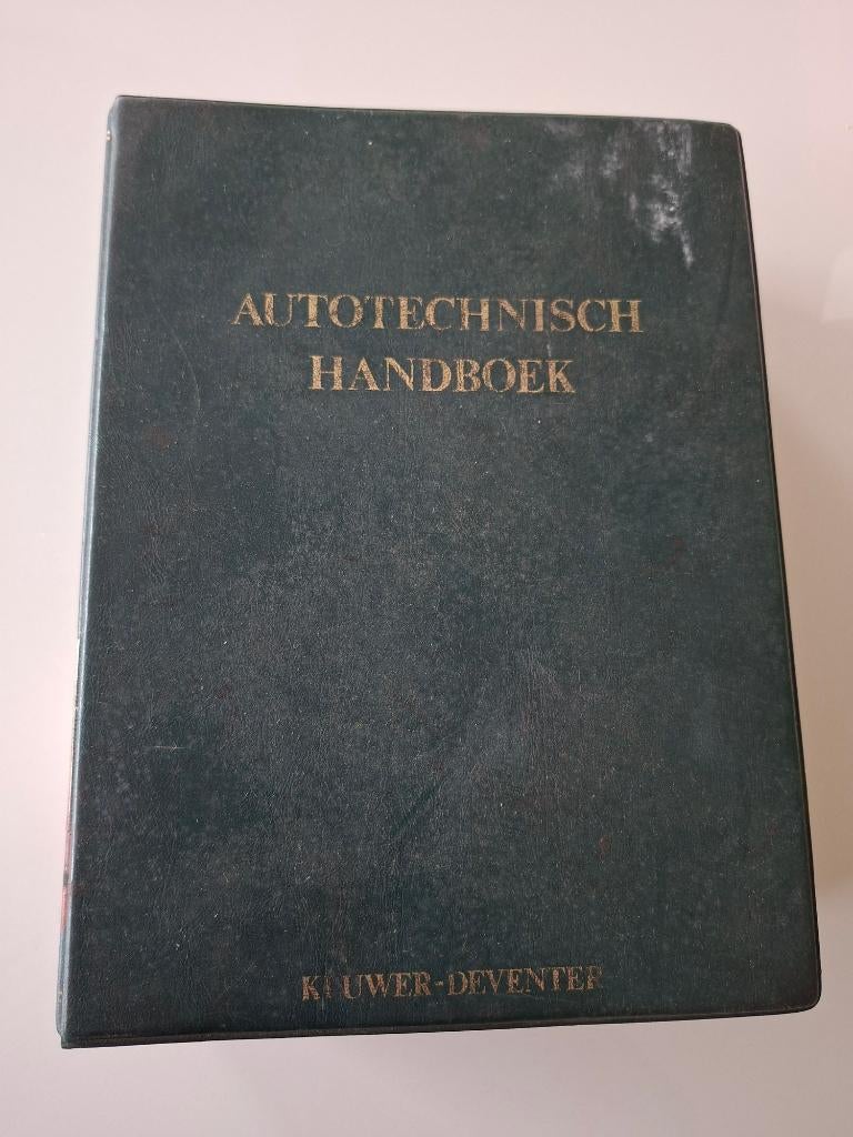 Autotechnisch handboek Kluwer-Deventer Toyota en Opel, Ophalen