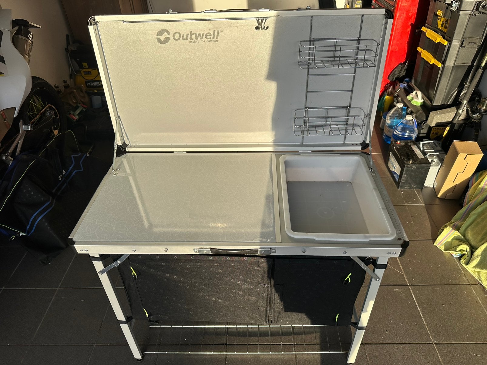 Armoire de cuisine Outwell, Caravanes & Camping, Enlèvement, Comme neuf
