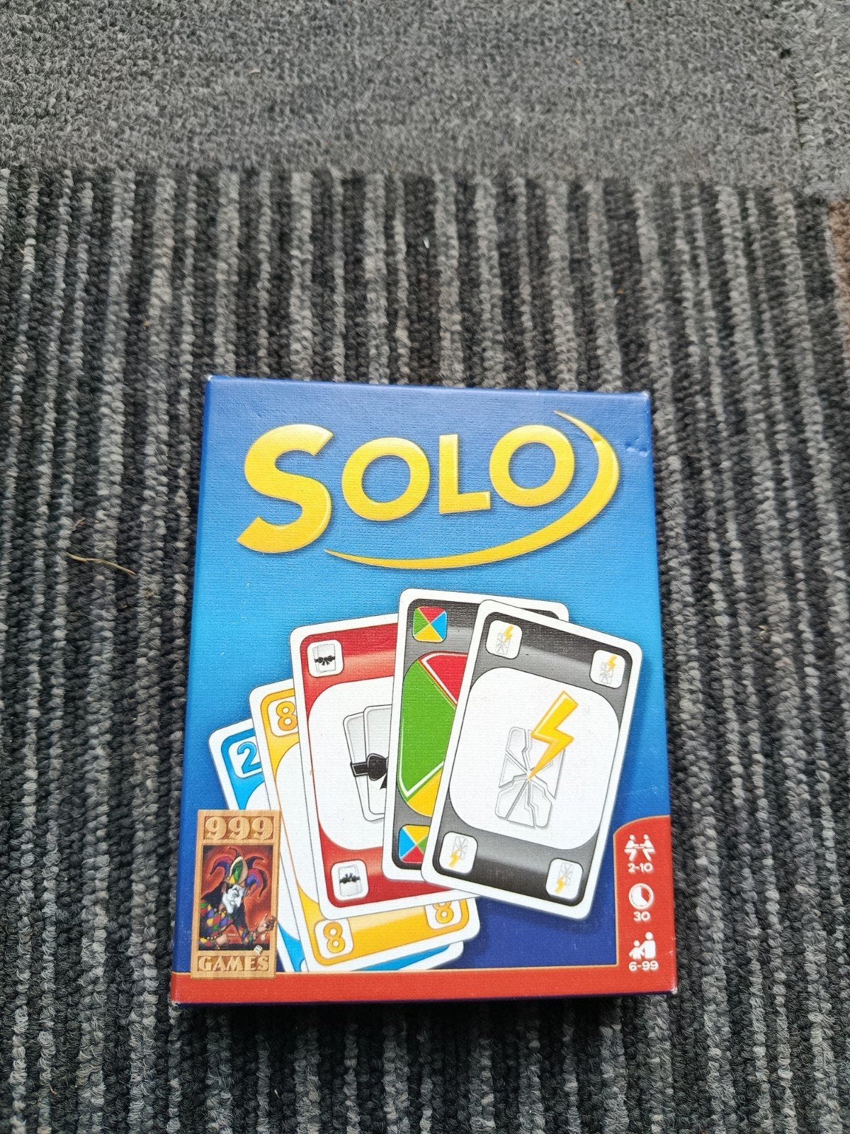 Solo kaartspel, Ophalen of Verzenden