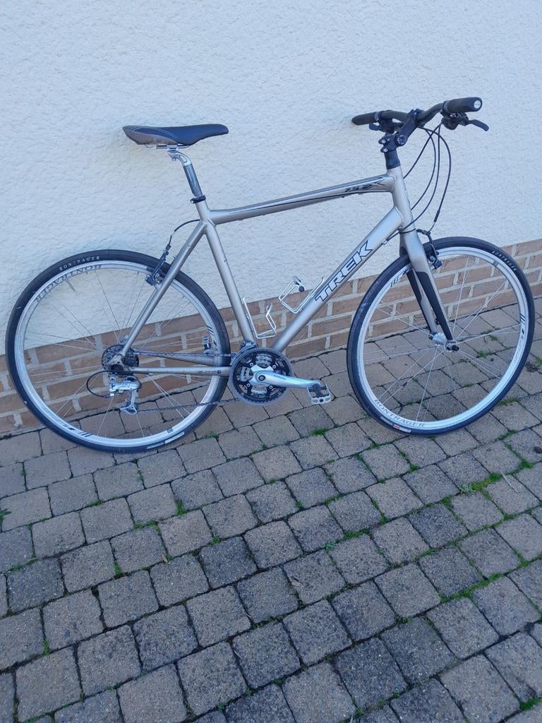 Herenfiets bijna niet gebruikt maat XL, Enlèvement