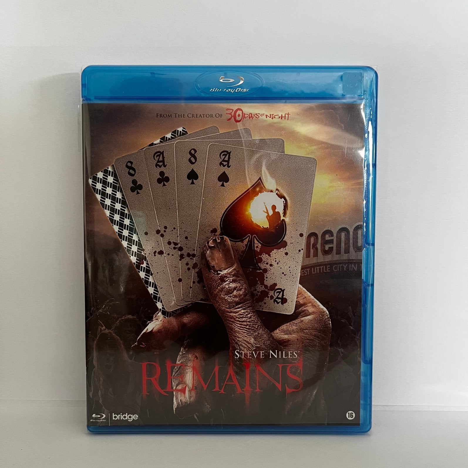 Remains Blu-ray, Ophalen of Verzenden, Nieuw in verpakking, Horror