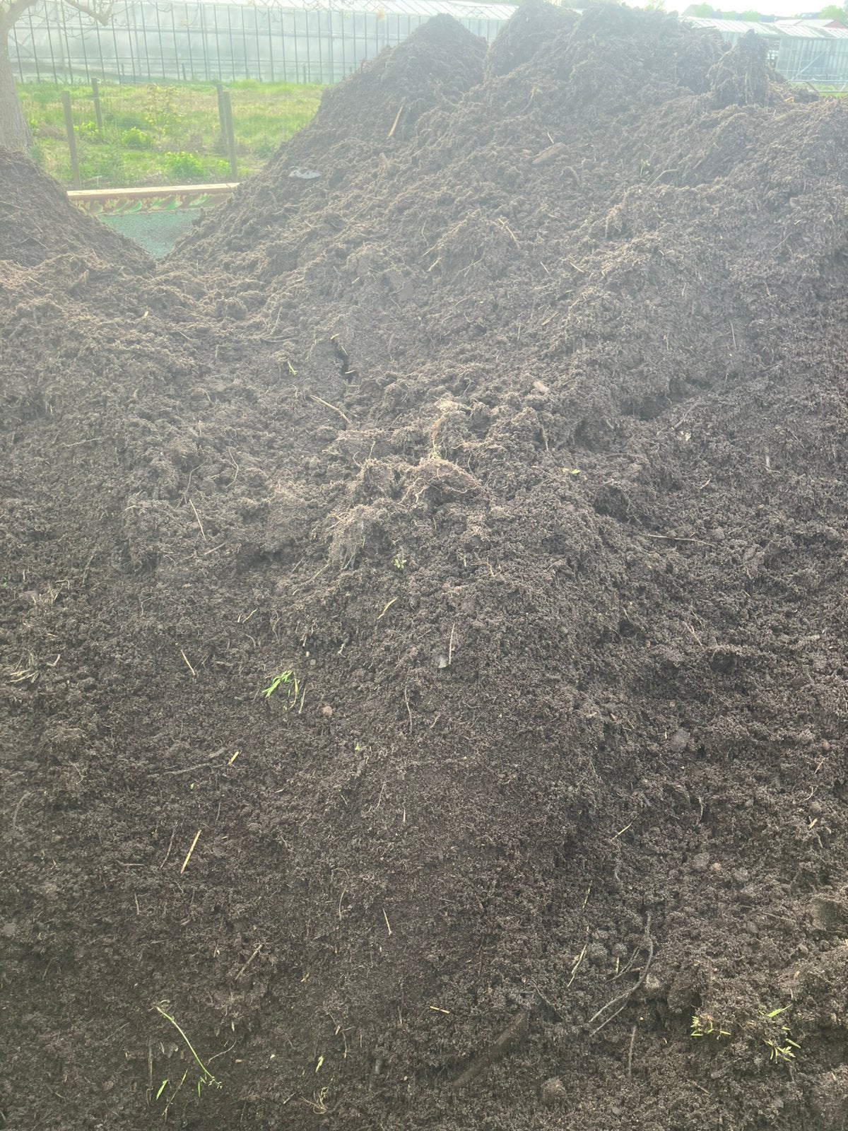 Tuinturf, compost, teelaarde, Enlèvement, Tourbe pour jardin