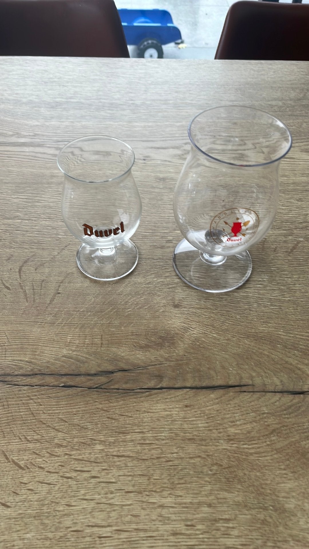 Duvelglazen, Verzamelen, Ophalen, Nieuw
