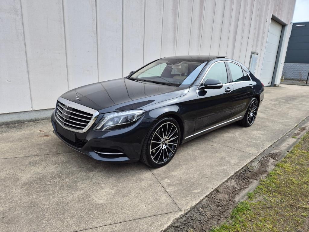 Mercedes-Benz S350d 4-Matic HUD Distronic Pano LED FULL, Auto's, Mercedes-Benz, Automaat, 4 deurs, Zwart, Leder