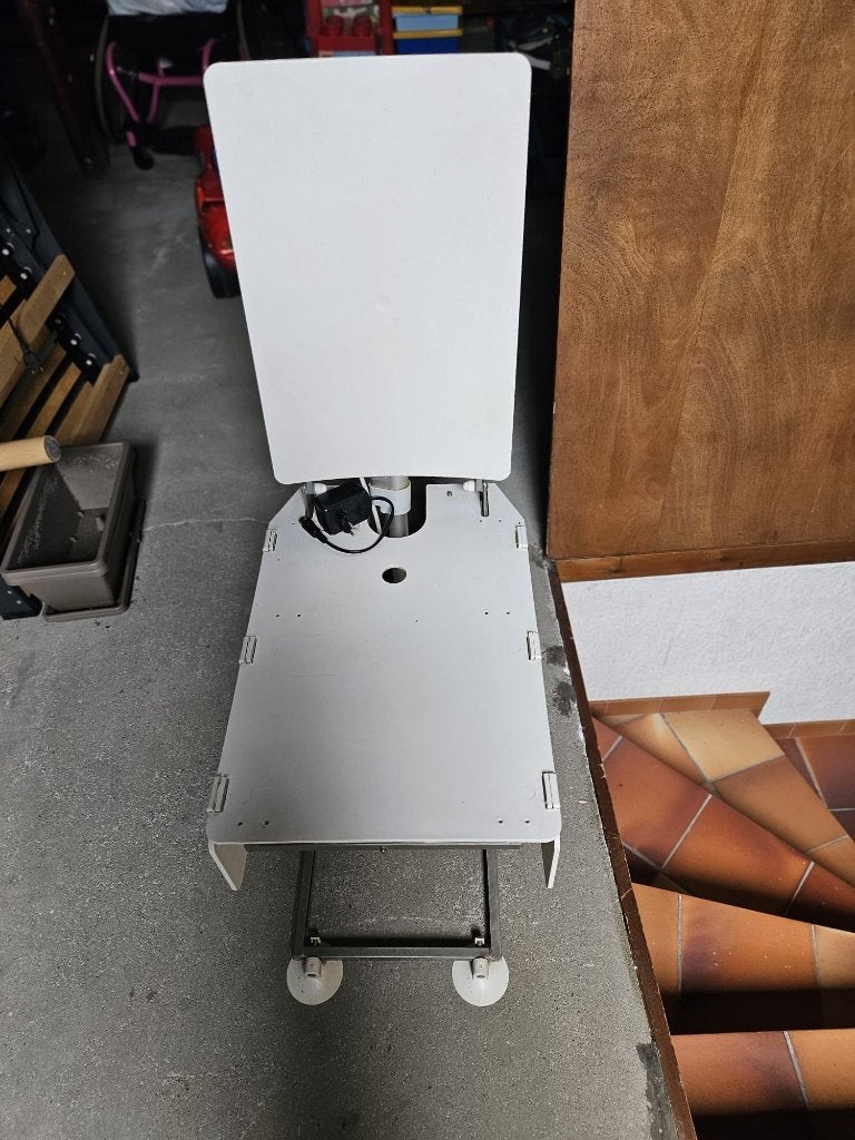 Élévateur de bain électrique Petermann PM48 — 300 €, Enlèvement, Utilisé