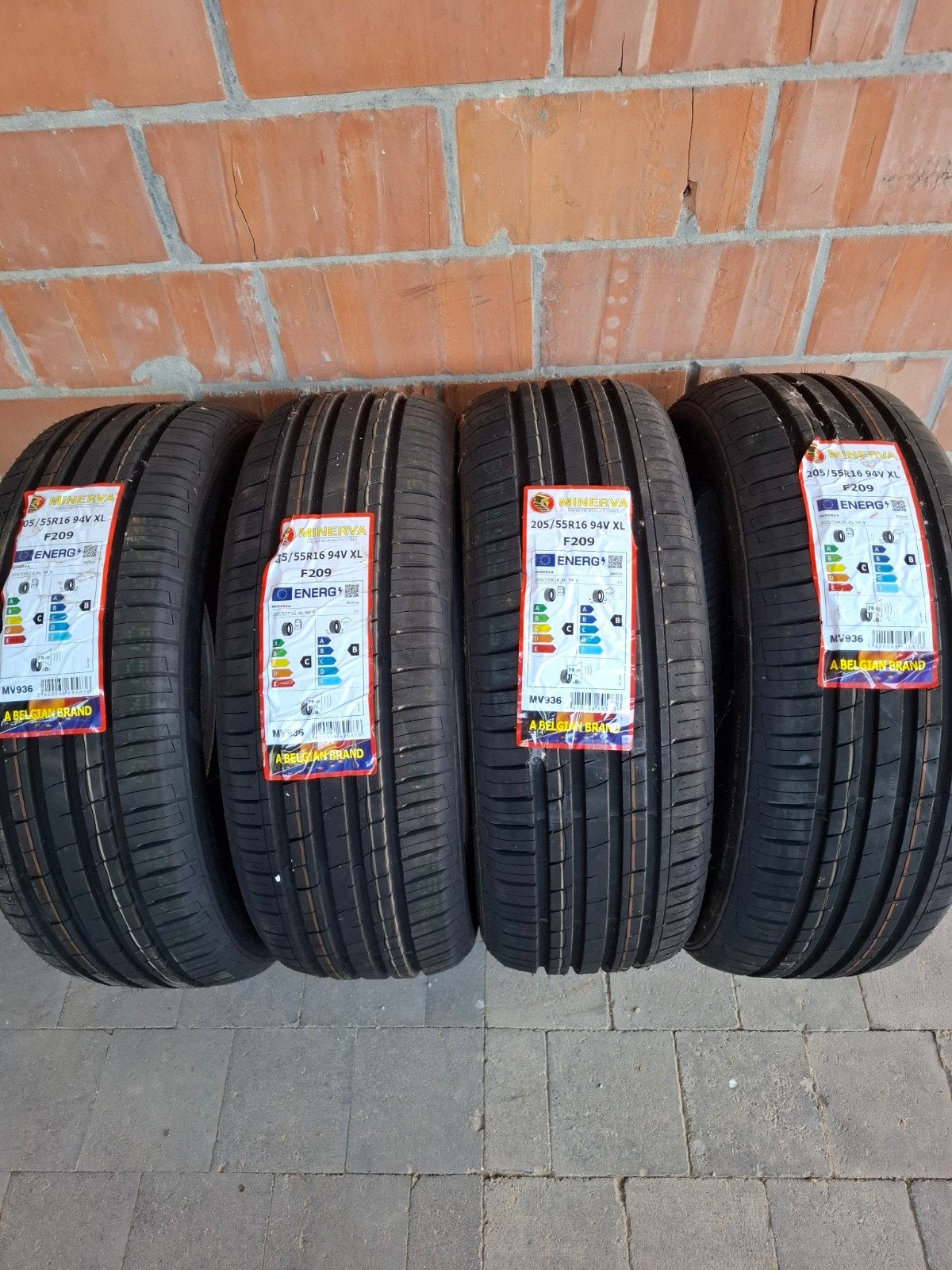 banden 205 55 16, Auto-onderdelen, Ophalen, Band(en)