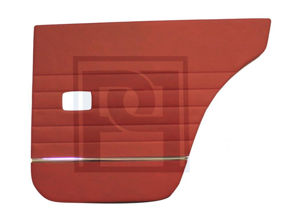 Volvo Bekleding Amazon 4D deurpaneel Rechtsachter Rood (1963, Ophalen of Verzenden, Nieuw, Volvo