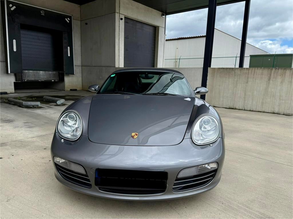 Porsche Boxster S 3.4i, Manueel!, Auto's, Porsche, Achterwielaandrijving, Zwart, Cabriolet, Parkeersensor