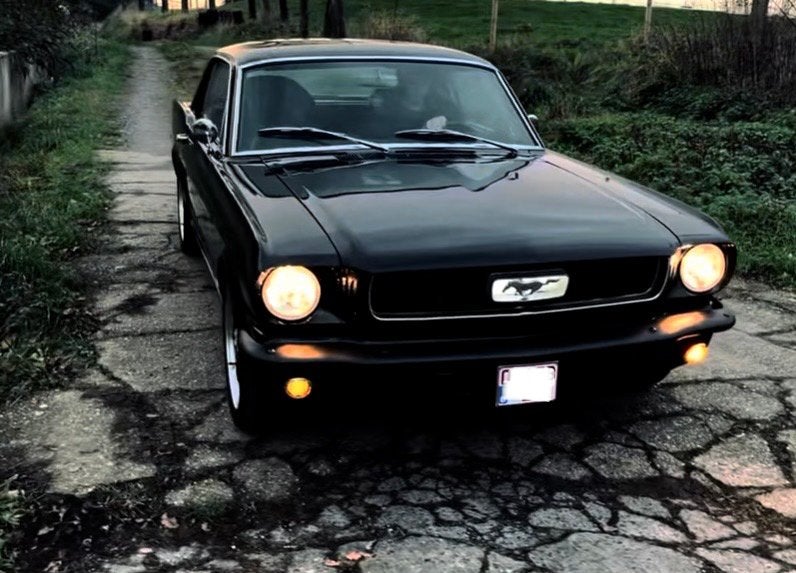 Scott Drake - Mustang grille Corral - LED licht, Enlèvement ou Envoi, Utilisé, Ford