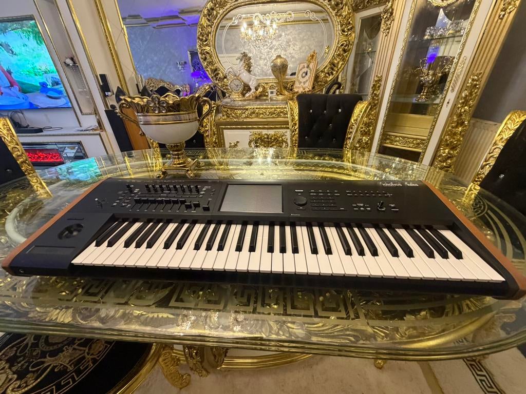 Korg kronos v2 61 touche, Musique & Instruments, Enlèvement ou Envoi, Comme neuf