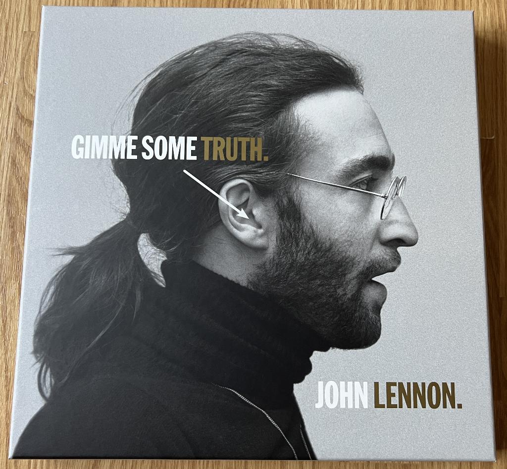 LP-box John Lennon - Gimme Some Truth, Limited edition, Ophalen of Verzenden, Zo goed als nieuw