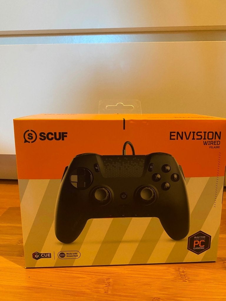 Manette PC Scuf Gaming, Informatique & Logiciels, Enlèvement ou Envoi, Neuf, Gaming
