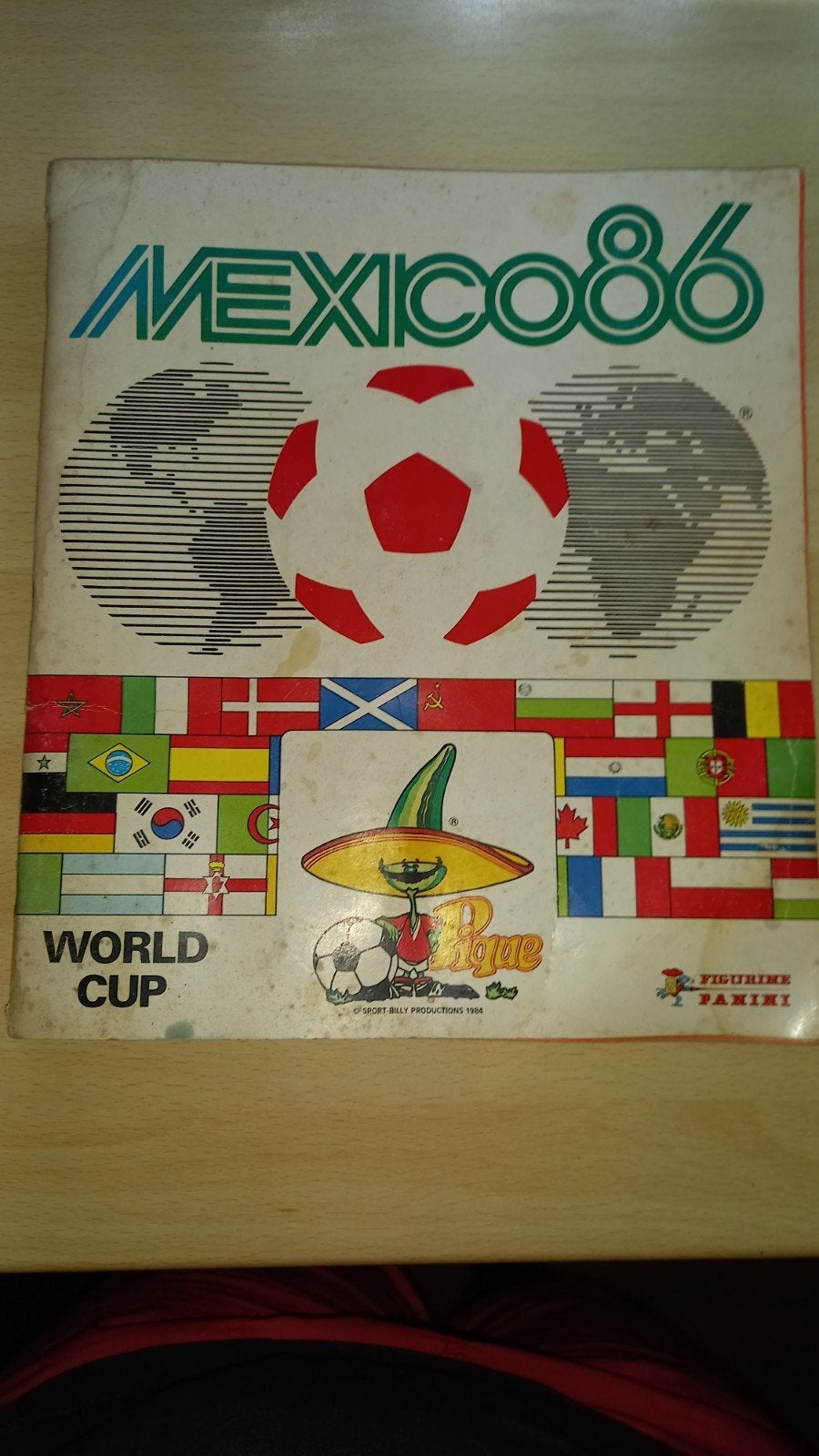 Mexico 86 COMPLET, Utilisé