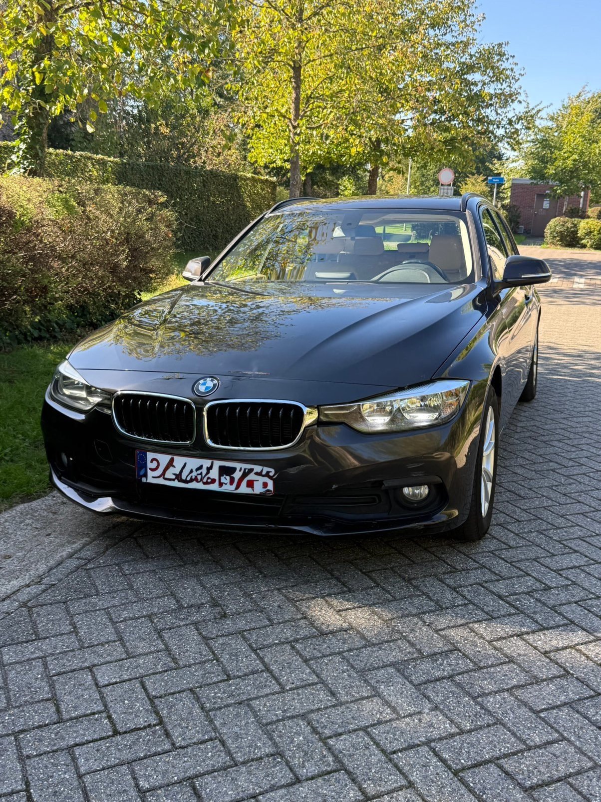 Bmw 316d. Euro 6 (169.000km), Autos, Achat, Euro 6, Diesel, Particulier