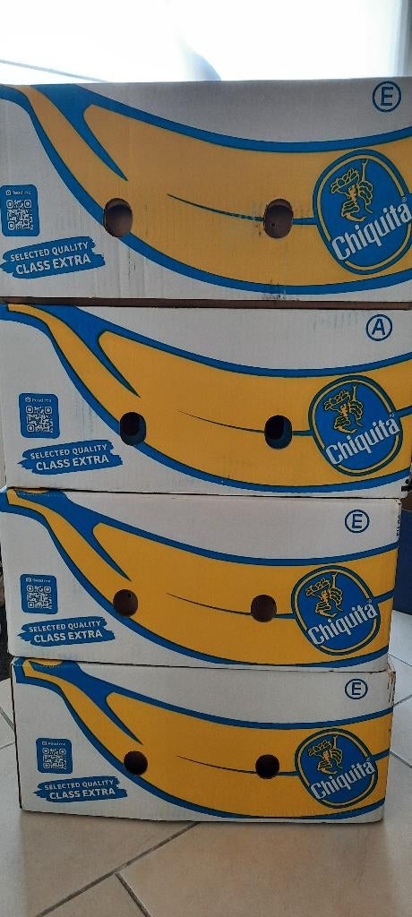 7 bananendozen, Enlèvement, Comme neuf, Boîte