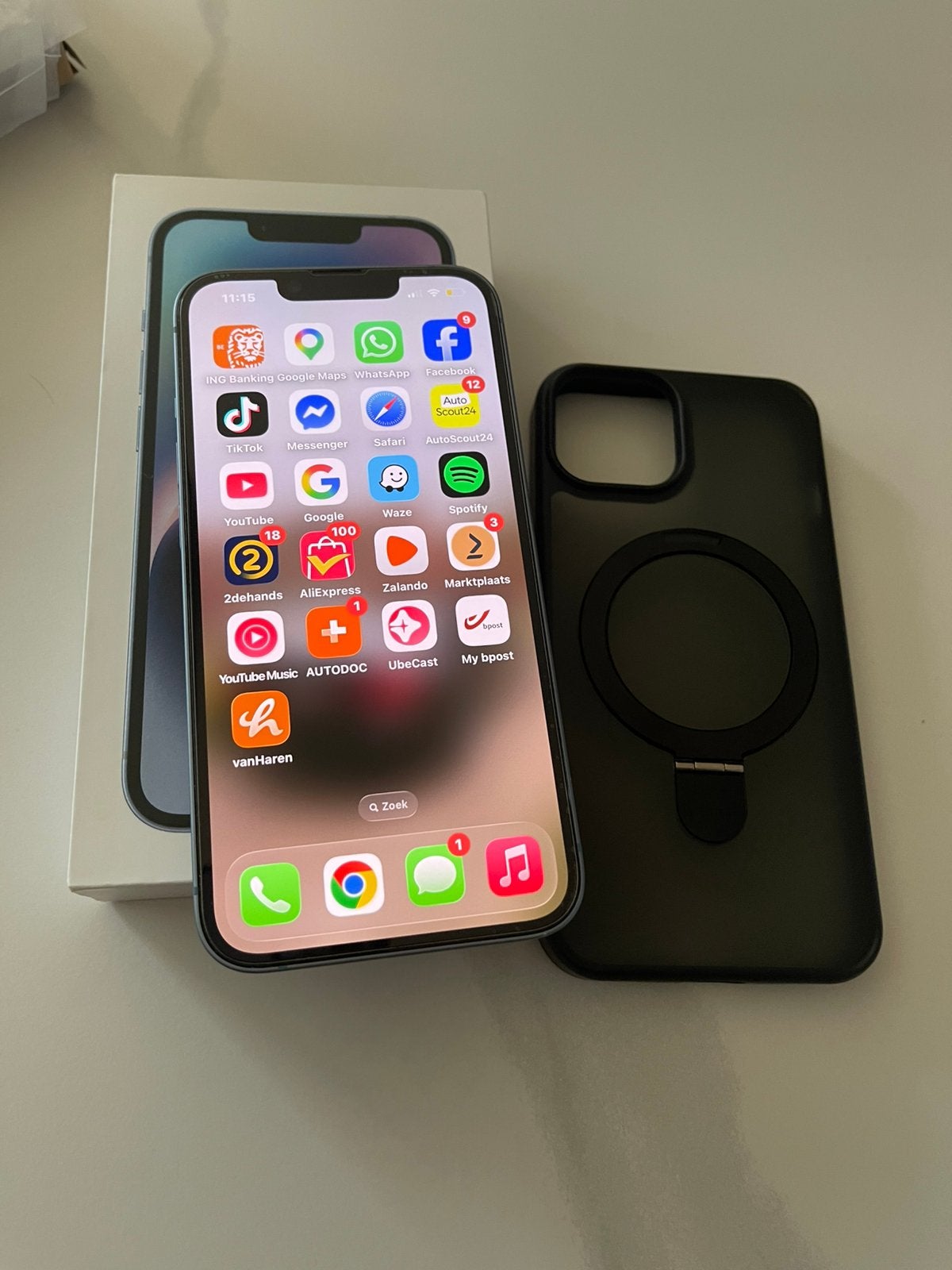 iPhone 14, Télécoms, Téléphonie mobile | Apple iPhone, 128 GB, 88 %, Comme neuf, Enlèvement