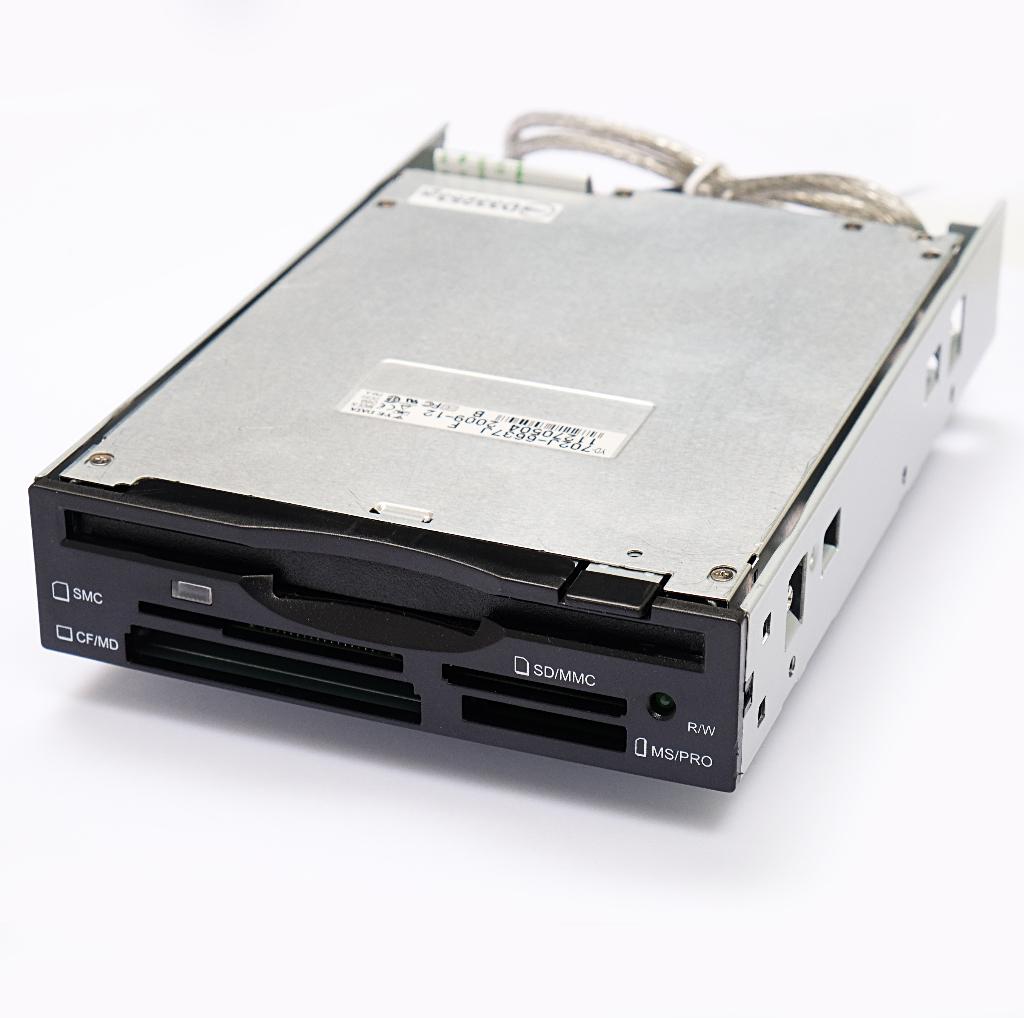 Slim Floppy + Card Reader, Ophalen of Verzenden, Nieuw, Intern