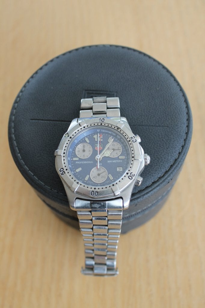 Montre Homme Tag Heuer Carrera, Montre-bracelet, Enlèvement ou Envoi, TAG Heuer, Acier