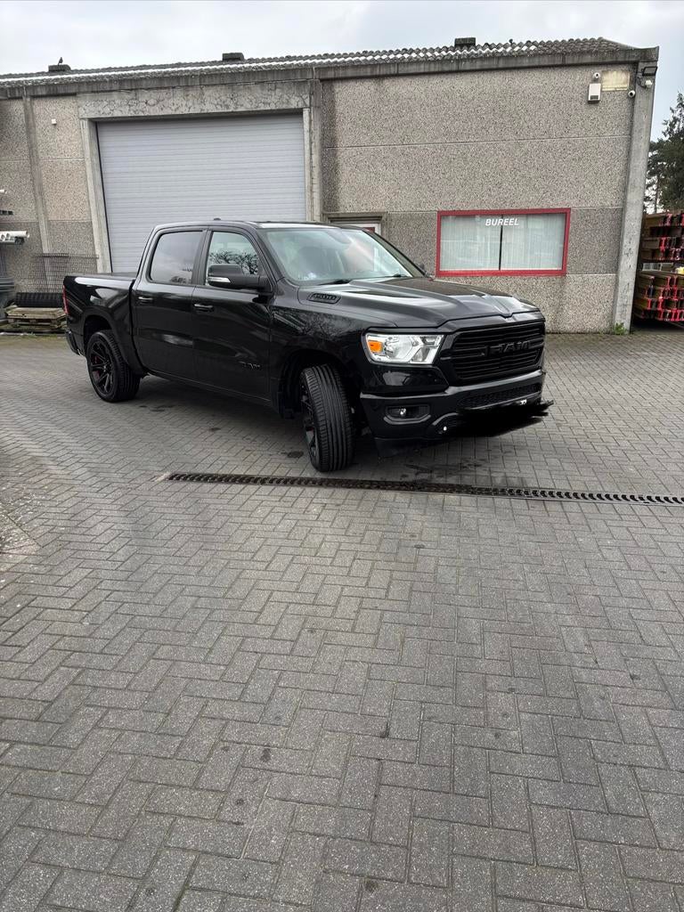 Dodge ram 2019 Bighorn, Auto's, Dodge, Automaat, Euro 5, Stof, 330 g/km