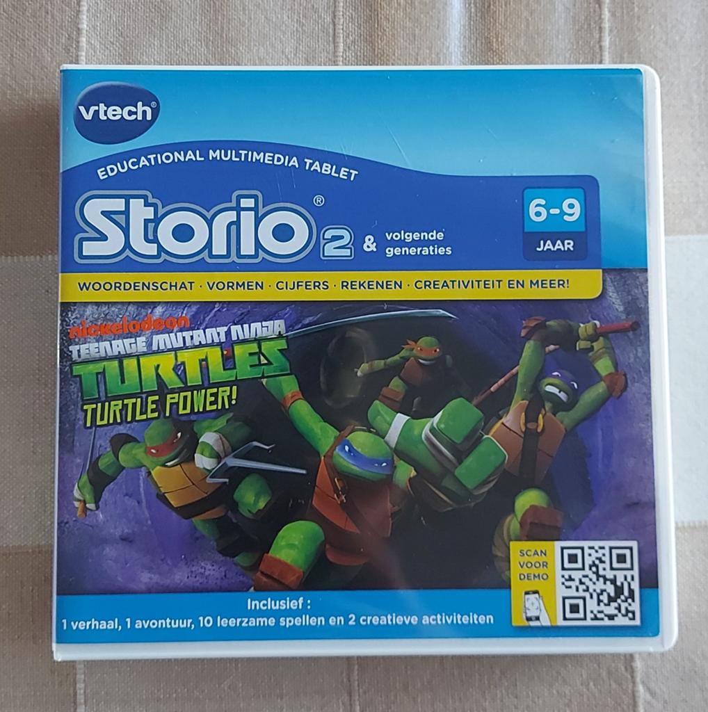 Spelletjes Storio 2, Ophalen, Zo goed als nieuw, Puzzel en Educatief, Eén computer