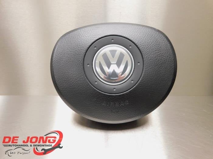 Airbag gauche (volant) d'un Volkswagen Fox, Volkswagen, -, 3 mois de garantie, Utilisé