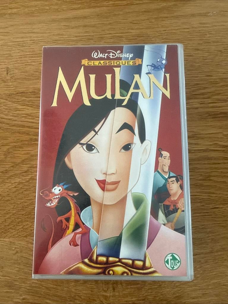 VHS cassette vidéo Disney Mulan 1998, CD & DVD, VHS | Enfants & Jeunesse, Enlèvement ou Envoi, Comme neuf