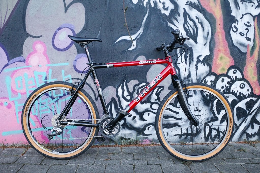 Trek SLR 6700 – volledig gereviseerde vintage mountainbike, Vélos & Vélomoteurs, VTT rigide, Frein sur jante, Enlèvement, Hommes