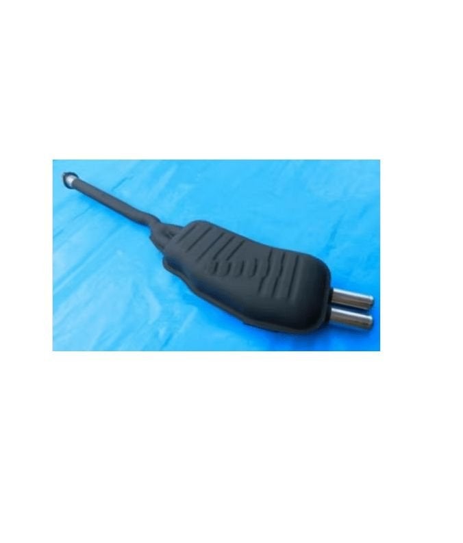 123SPORTUITLAAT   BMW 3-SERIE E36 1.6 1.8 323 UITLAAT EXHAUS, Autos : Pièces & Accessoires, Neuf, -, -, -