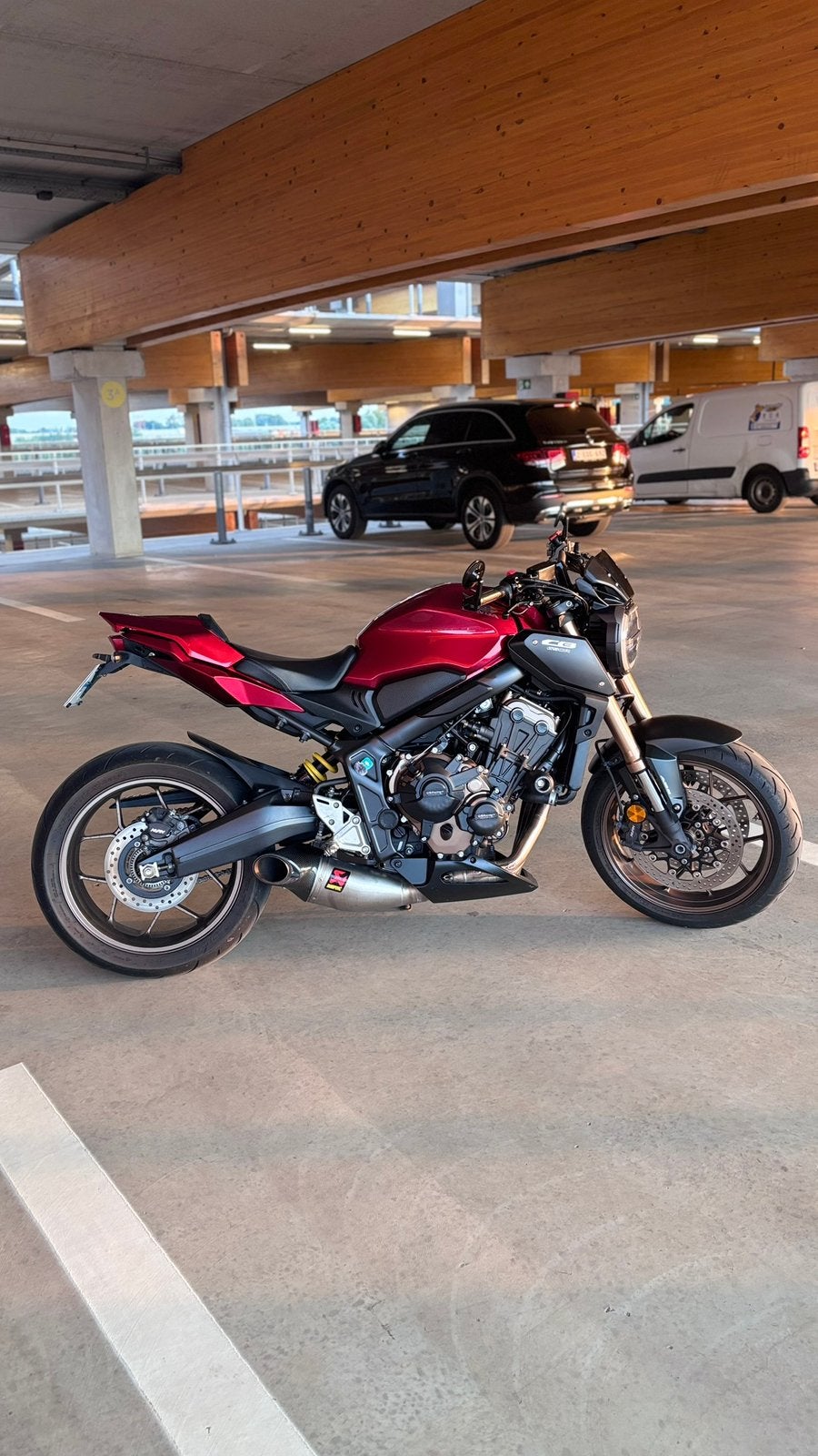 Akrapovic volledig systeem voor cb650r 2019-2023, Motos, Enlèvement, Utilisé