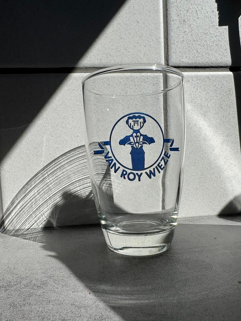 Limonadeglas Wieze Van Roy H 10,5 cm, Verzamelen, Ophalen of Verzenden