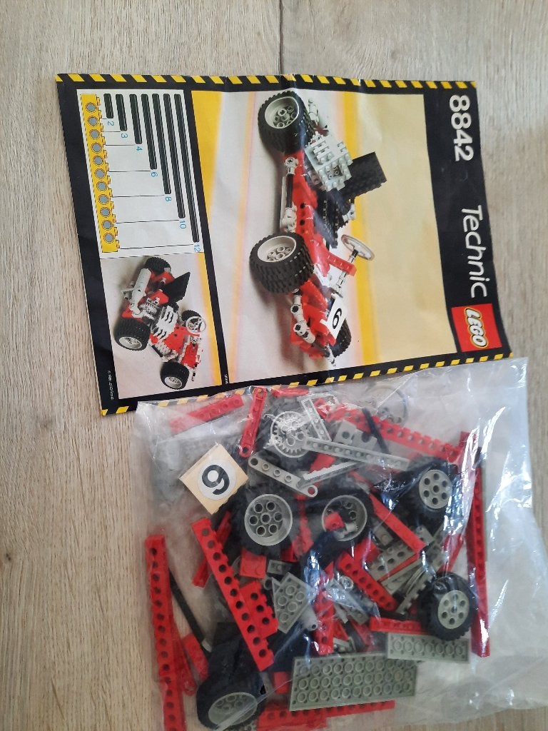 Lego technik 8842, Lego, Ensemble complet, Enlèvement, Utilisé