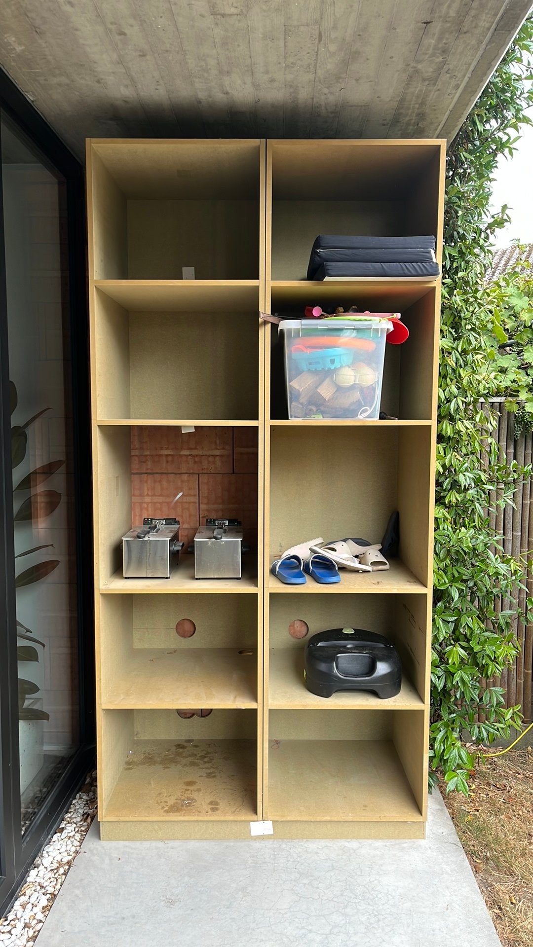 Kasten (gratis), Tuin en Terras, Ophalen, Gebruikt, Hout, Overige typen