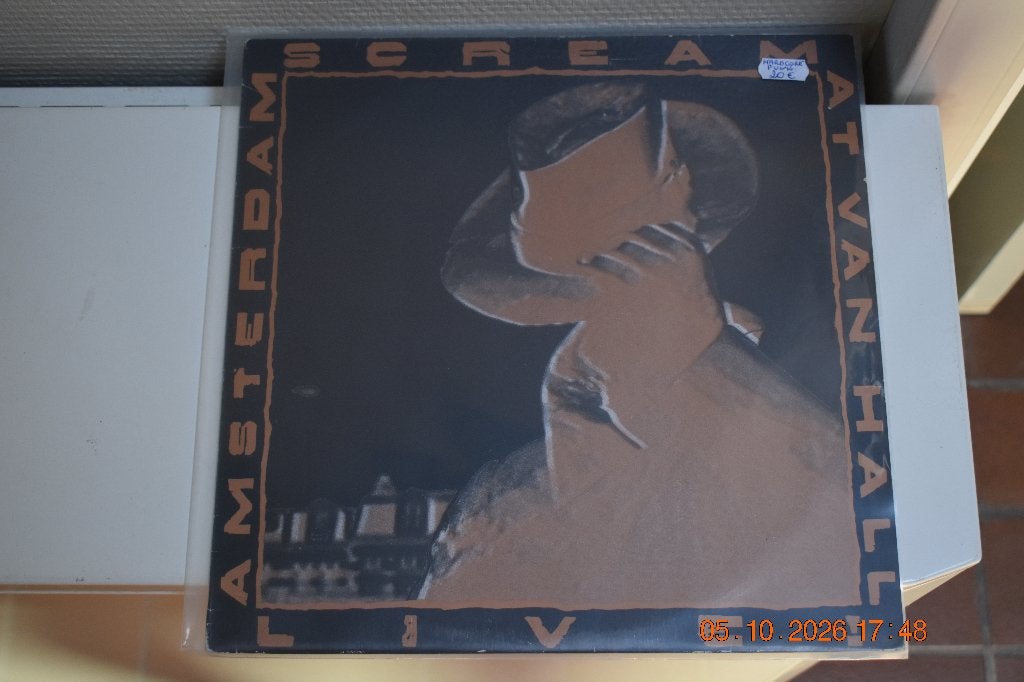 LP : Scream - Live ! At Van Hall, Amsterdam (Hardcore), LP, Gebruikt, Ophalen of Verzenden, Hardcore