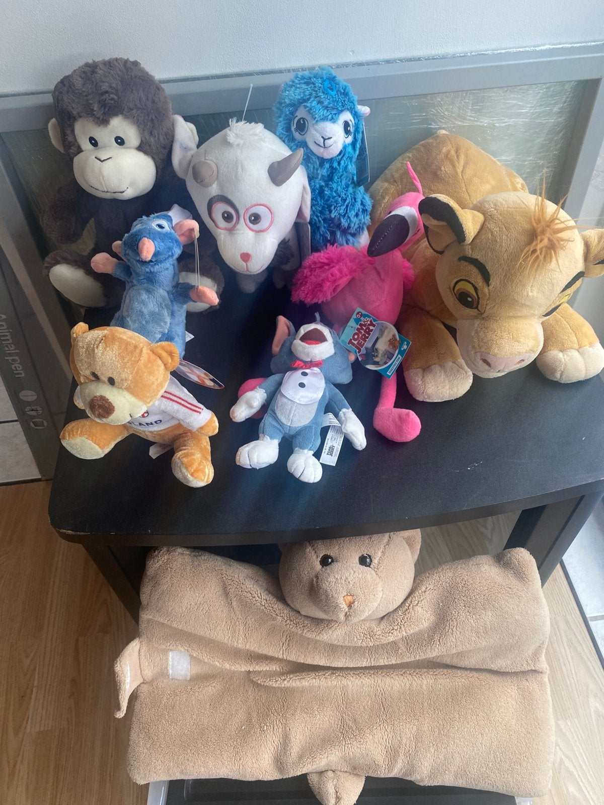 Pluche beren, Ophalen, Zo goed als nieuw