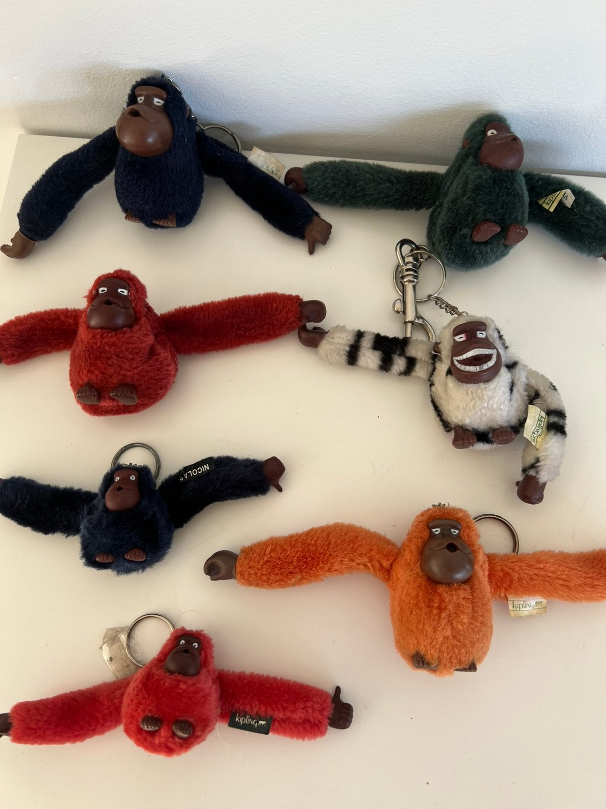 14 kipling aapjes, Verzamelen, Ophalen of Verzenden, Zo goed als nieuw
