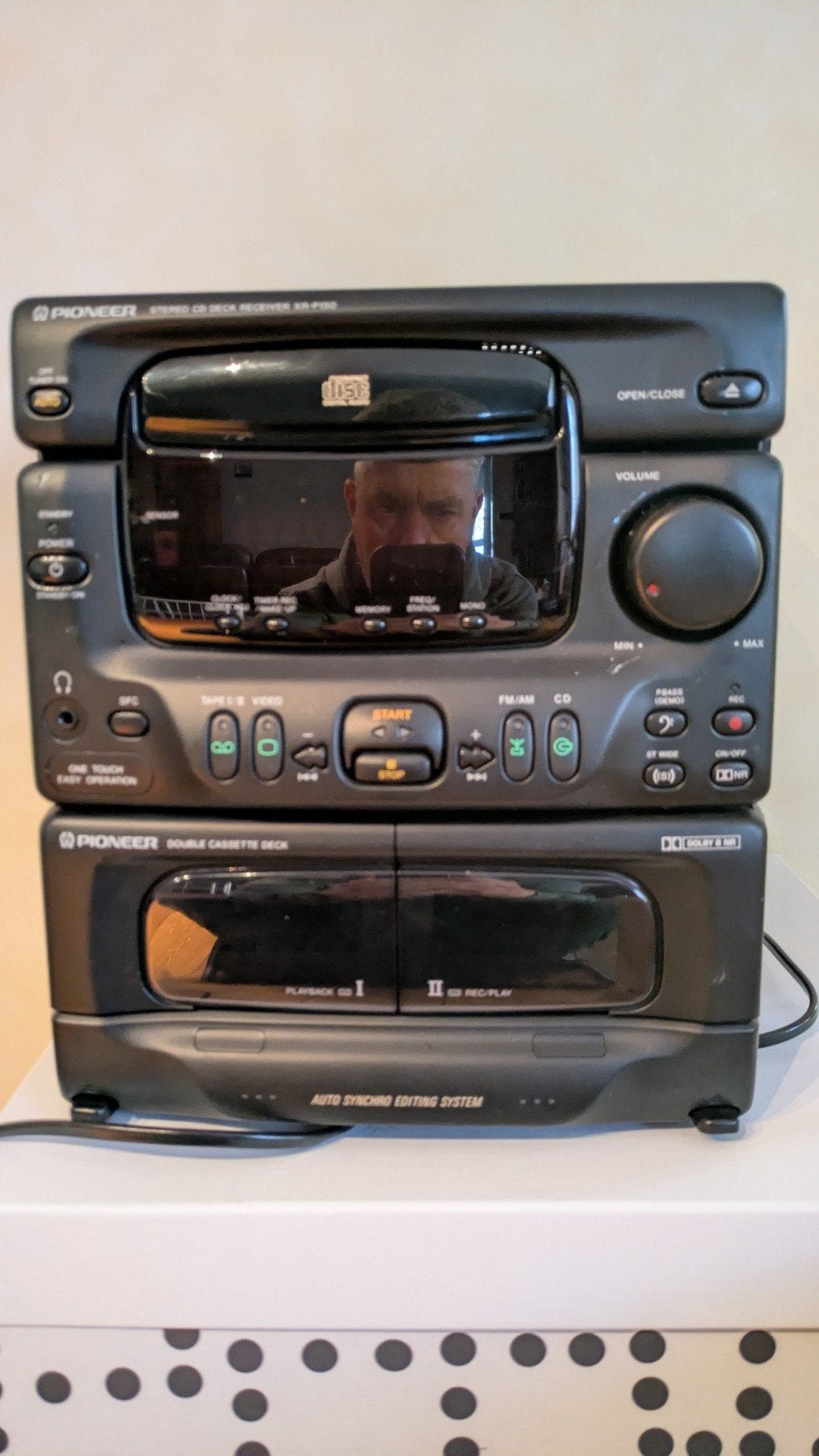 Récepteur CD stéréo Pioneer XR-P150 avec boîtiers S-P150, Micro chaîne, Deck cassettes ou Lecteur-enregistreur de cassettes, Enlèvement