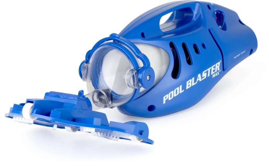 Pool Blaster Max Li -Elektrische draadloze zwembadstofzuiger, Tuin en Terras, Ophalen of Verzenden, Zo goed als nieuw, Overige typen