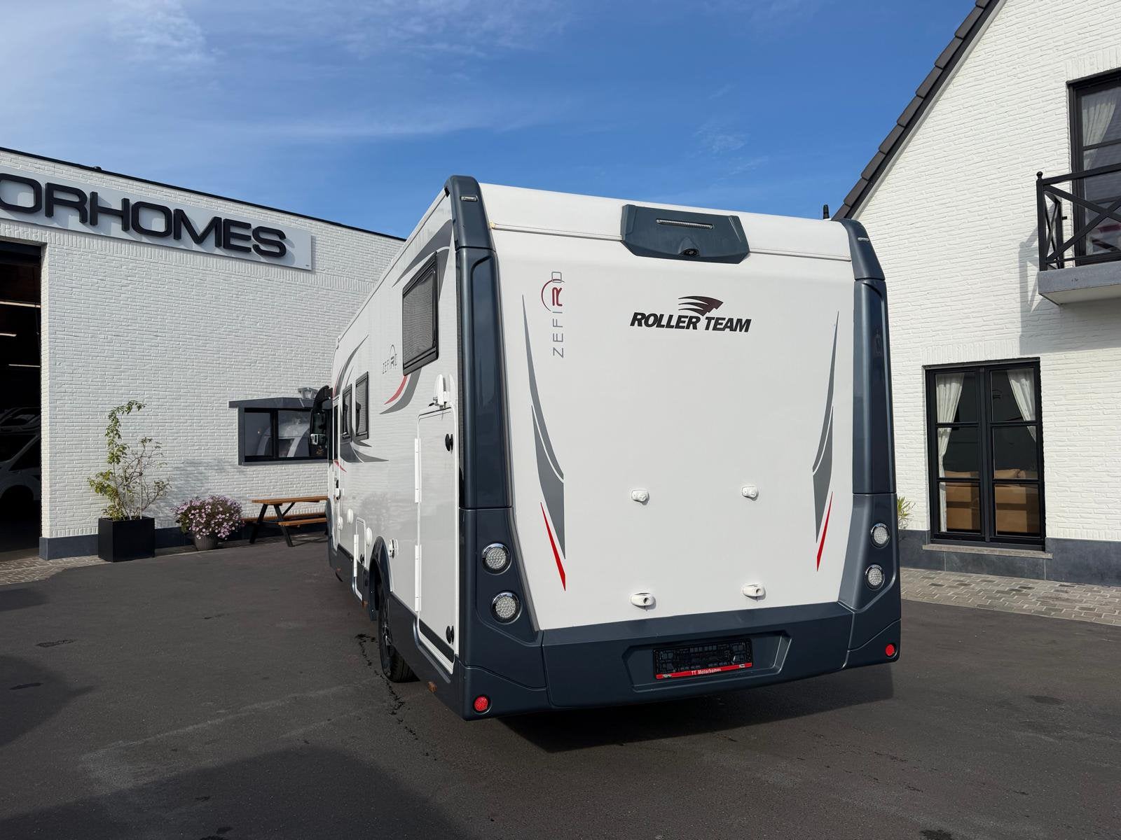 Fiat Ducato Roller Team Zefiro 284, Autres marques, Jusqu'à 5, Fiat, Intégral