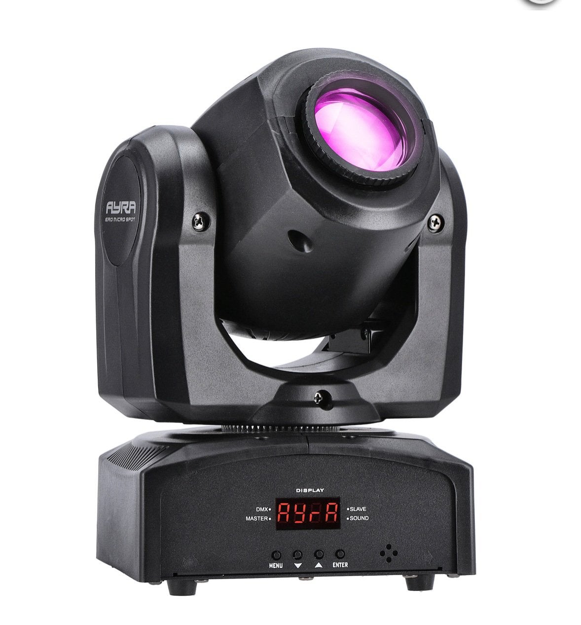 Ayra ero micro spot LED moving head 2 stuks, Musique & Instruments, Lumières & Lasers, Enlèvement, Comme neuf