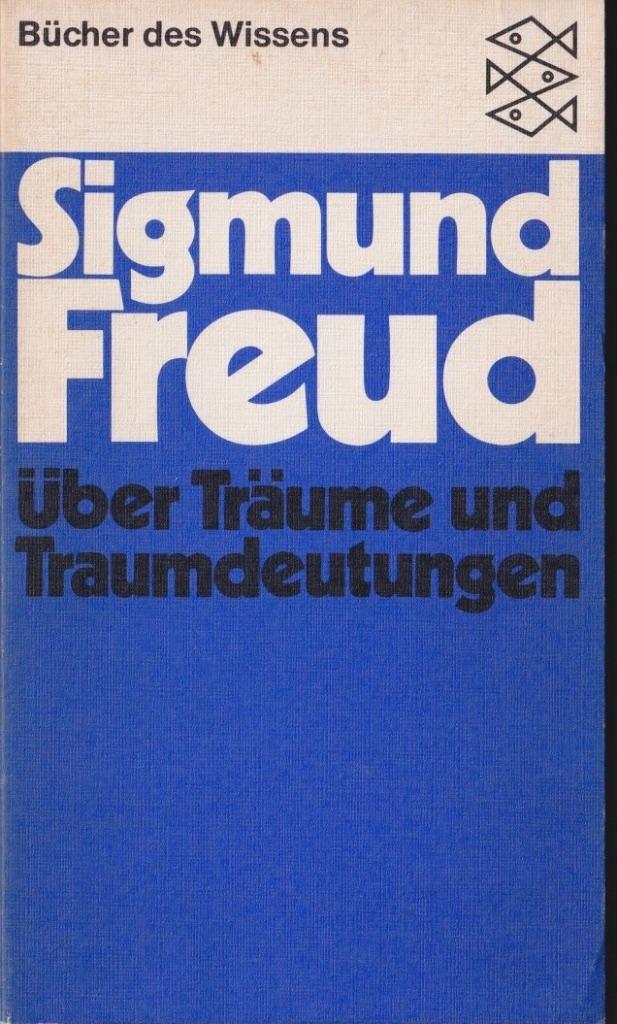 Sigmund Freud, Uber Träume und Traumdeutungen, Boeken, Ophalen of Verzenden, Gelezen, Freud Sigmund