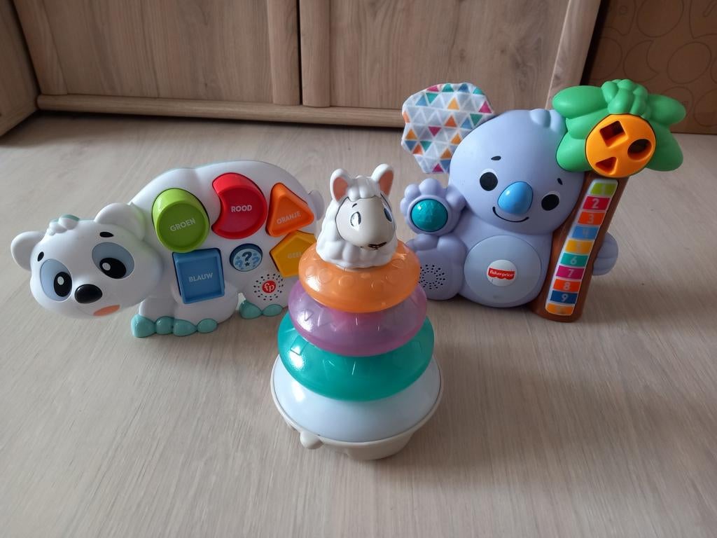 Fisher price Linkimals, Enlèvement